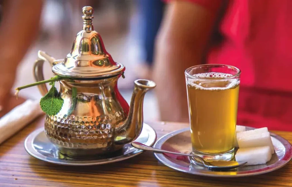 North Africa tea
