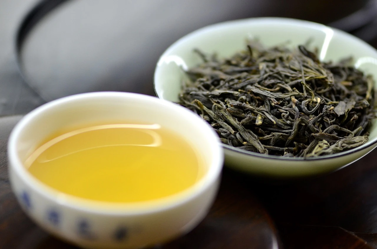 Gunpowder Tea 9372 Gunpowder Tea 9372