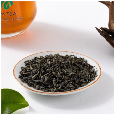 Pure Loose Leaf Decaf Health Benefits Chunmee Green Tea 4011